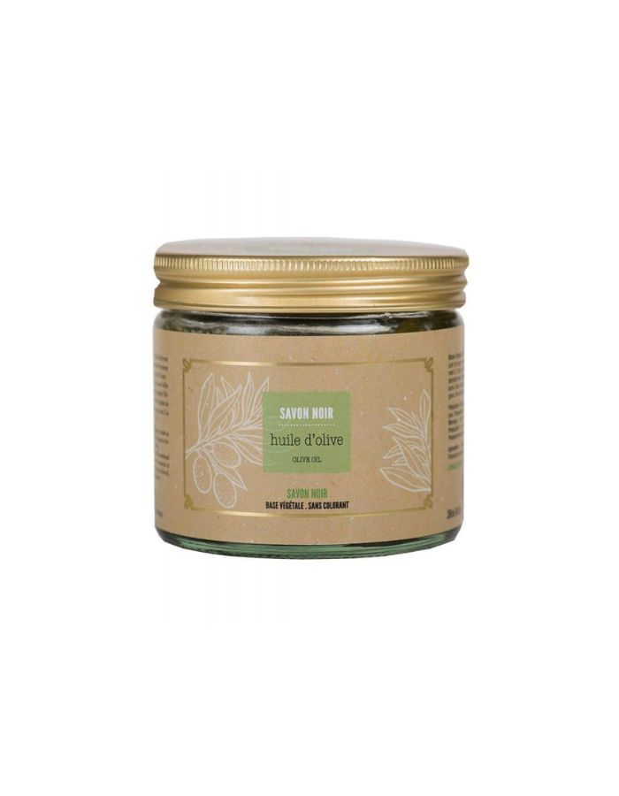 SET savon noir liquido, guanto scrub, savon noir pasta