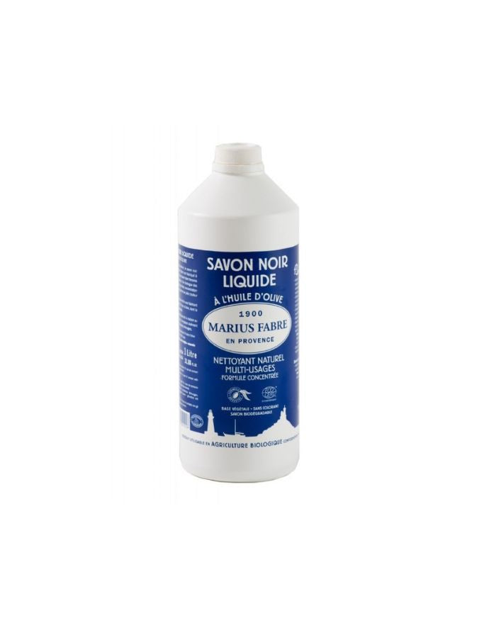 Set pulizia Savon noir + spazzola per piatti con ricambio