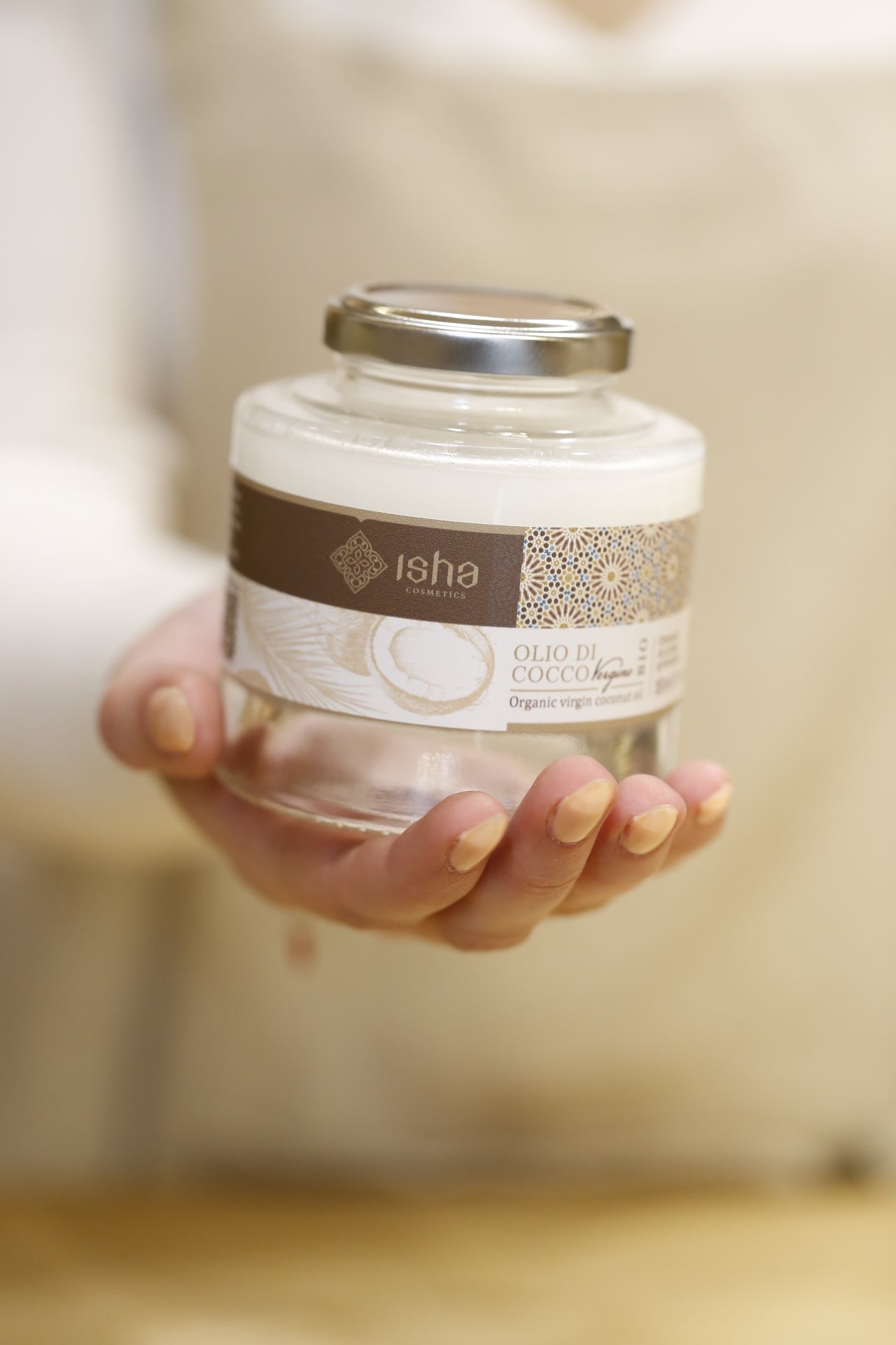 OLIO DI COCCO VERGINE BIOLOGICO PURO