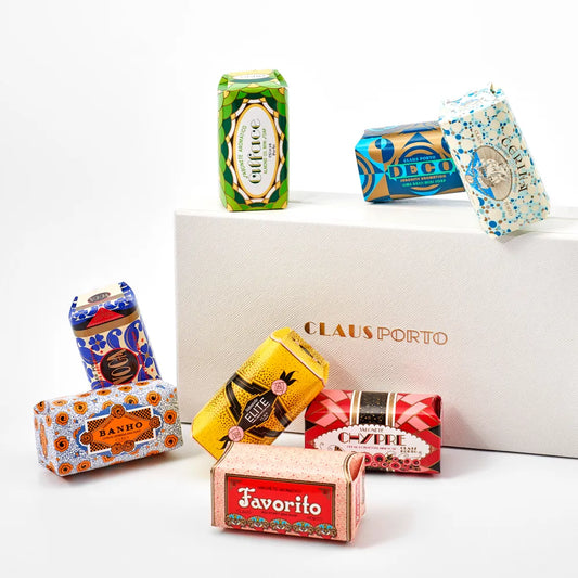 CONFEZIONE REGALO 9 MINI SAPONI