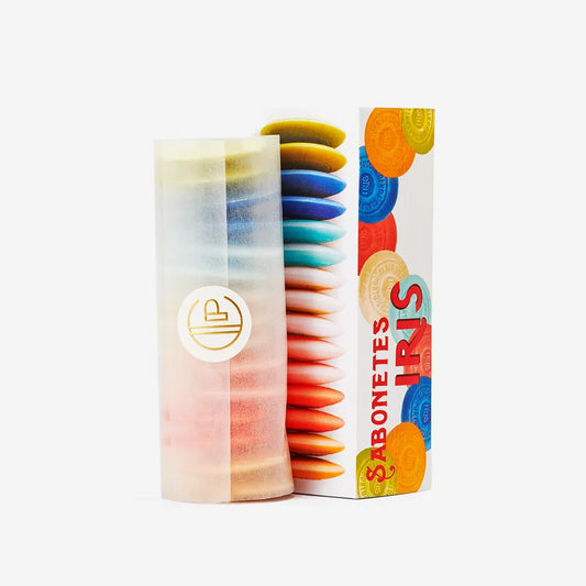SCATOLA DI SAPONE PER OSPITI IRIS