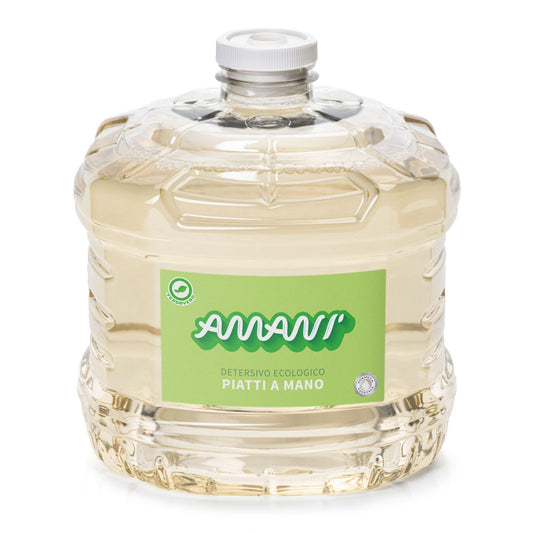 Detersivo alla spina per piatti a mano – AMANÌ 4L