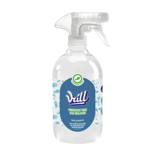 Detersivo ecologico per vetri – VRILL 500ml