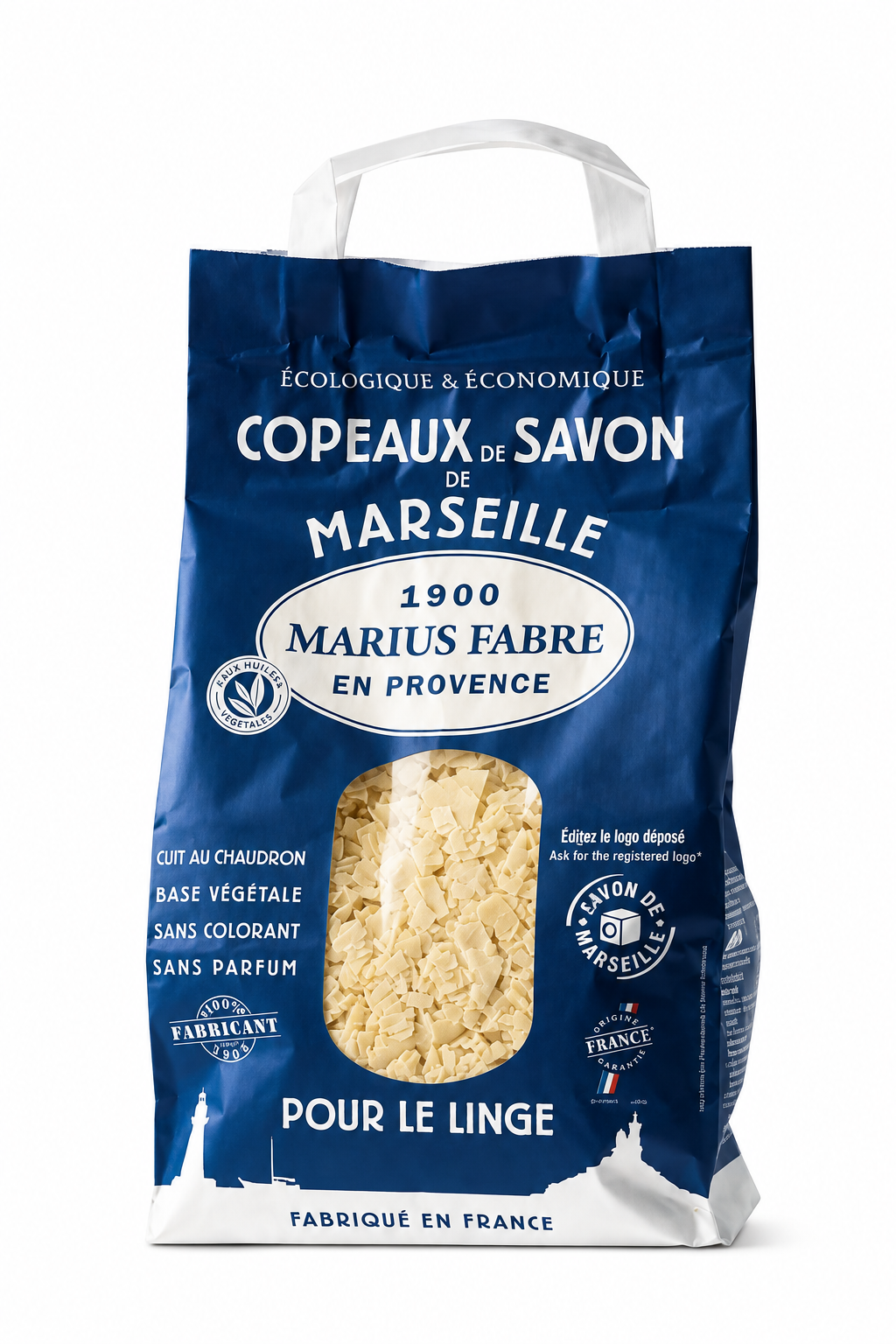 Sacchetto Scaglie di Sapone Marsiglia 980 grammi