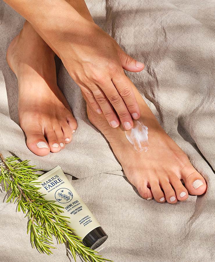 Crema piedi 75 ml miele e rosmarino