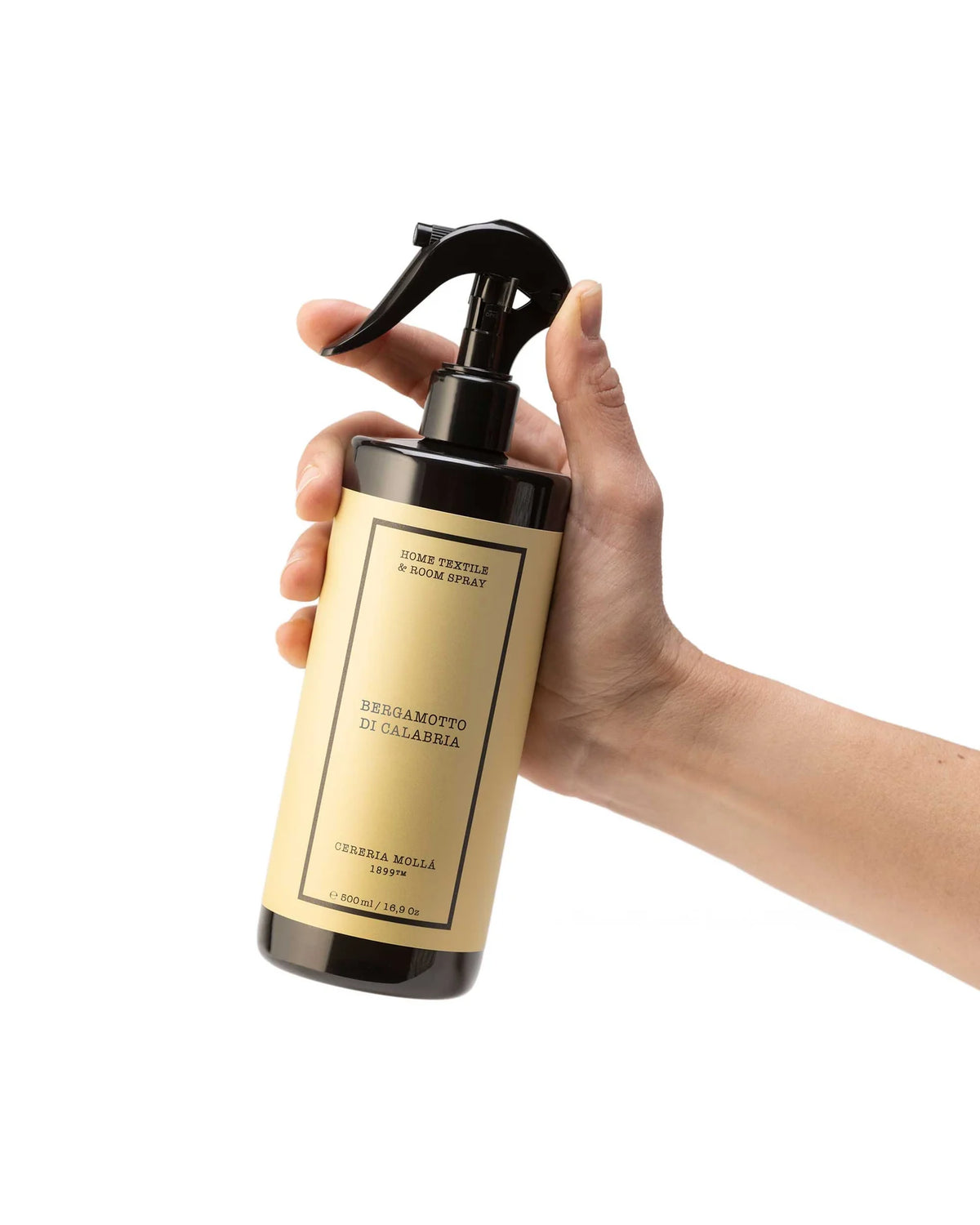 Bergamotto Di Calabria 500ml Spray per tessuti