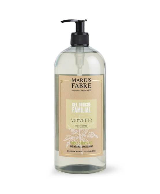 Gel doccia uso famiglia alla verbena 1L