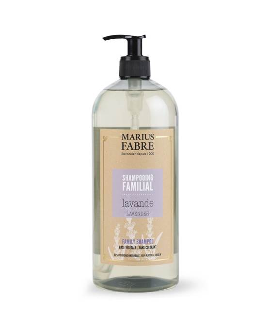 Shampoo uso famiglia alla lavanda 1L