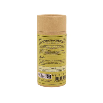 DEODORANTE SOLIDO NATURALE BIOLOGICO CEDRO E BAMBÙ