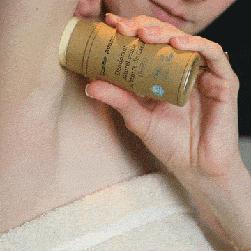 DEODORANTE SOLIDO NATURALE BIOLOGICO CEDRO E BAMBÙ