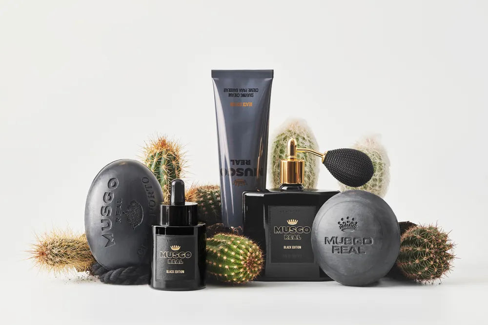 Sapone con cordone Black Edition