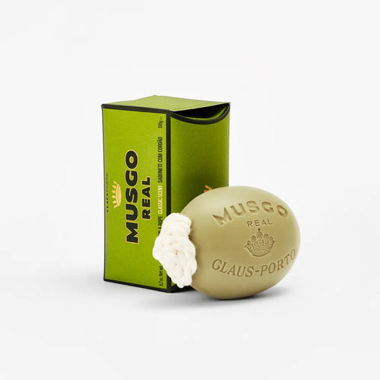 Musgo Real Sapone Classic Scent Con Corda