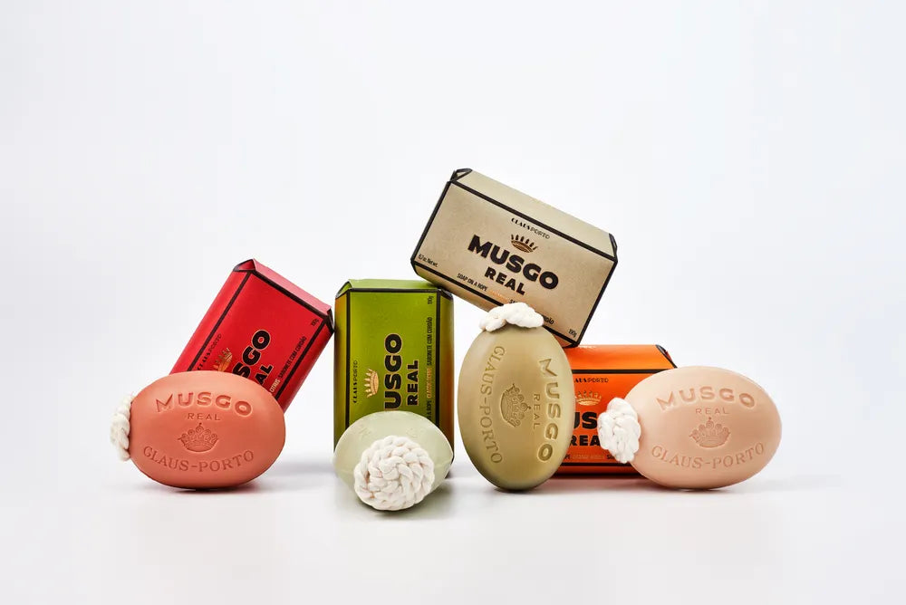 Musgo Real Sapone Classic Scent Con Corda