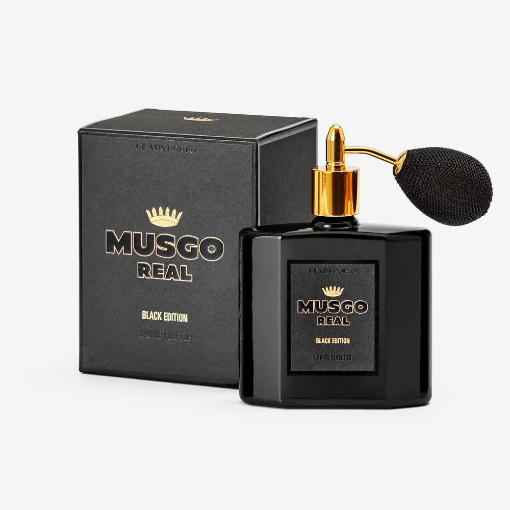 Musgo Real Eau De Toilette Black Edition