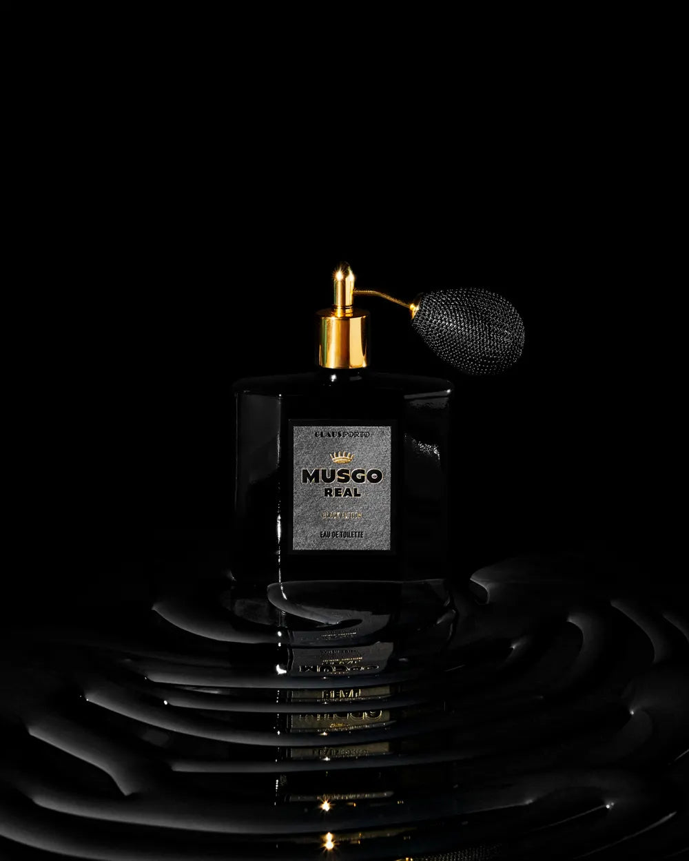 Musgo Real Eau De Toilette Black Edition