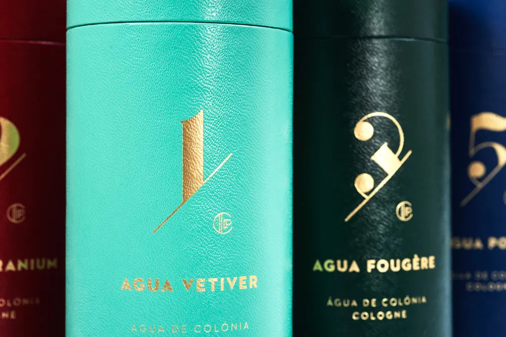Claus Porto Agua Vetiver