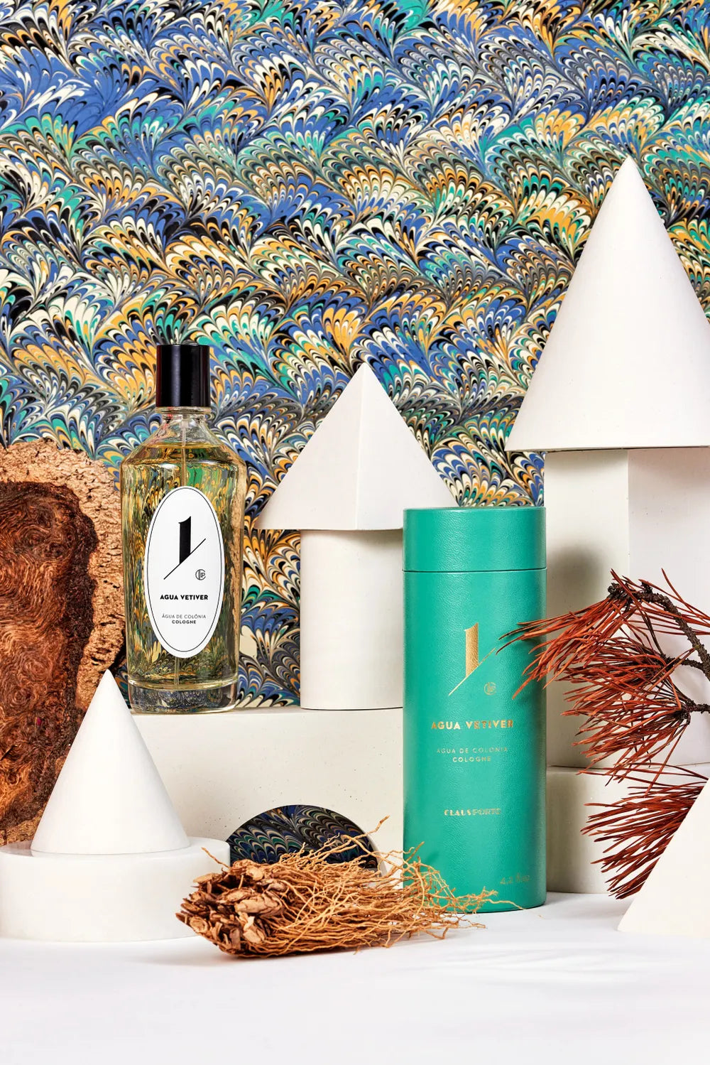 Claus Porto Agua Vetiver