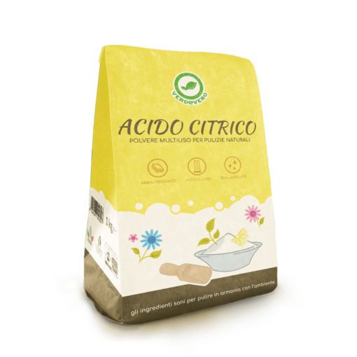 Acido Citrico 1Kg