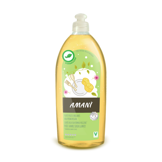 Detersivo piatti ecologico AMANI’ 750ml