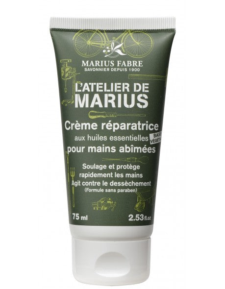 Crema riparatrice per mani danneggiate, 75ml