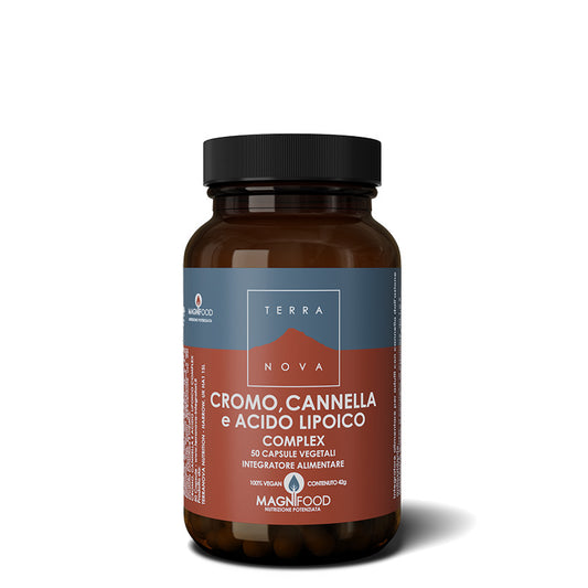CROMO, CANNELLA E ACIDO LIPOICO COMPLEX