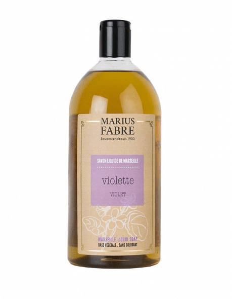 Sapone liquido di Marsiglia, profumato con Violette 1L