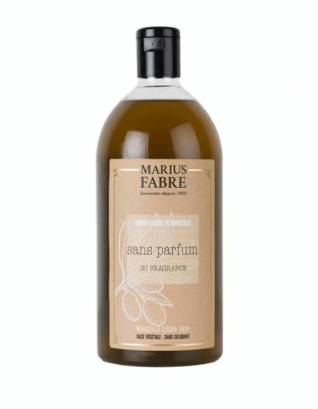 Sapone liquido Marsiglia senza profumo ricarica 1L