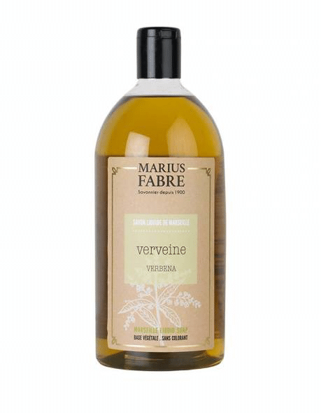 Sapone liquido Marsiglia, profumato con Verbena 1L