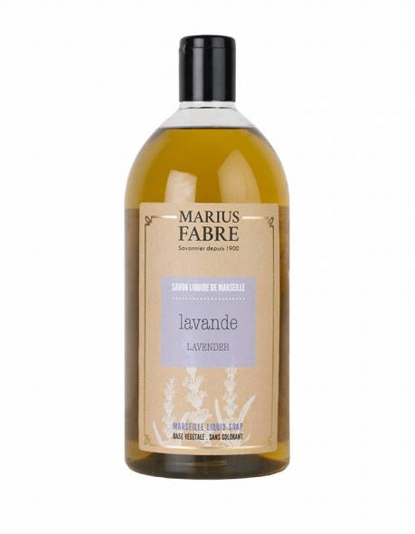 Sapone liquido di Marsiglia, aromatizzato con Lavanda 1L