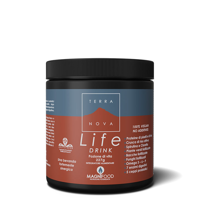 POZIONE DI VITA – LIFE DRINK