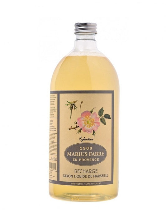 Sapone liquido di Marsiglia profumato con Eglantine 1L
