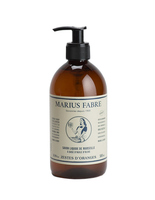 Sapone liquido Marsiglia Buccia d'arancia 500ml