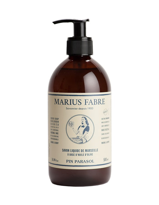 Sapone liquido di Marsiglia Pin Parasol 500ml