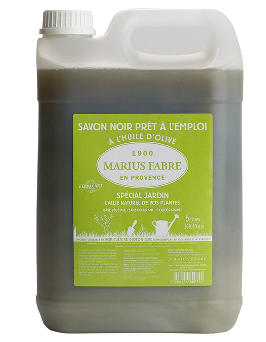 Sapone nero pronto all'uso "Special Garden" ricarica 5L