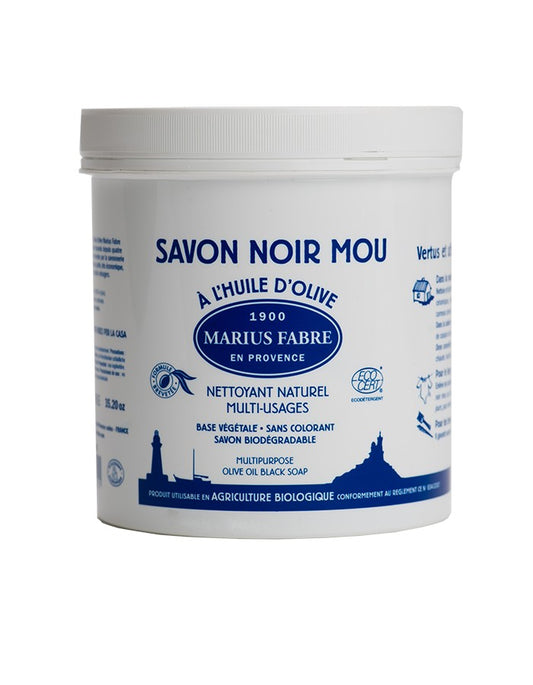 Sapone nero morbido con Olio d'oliva 1L