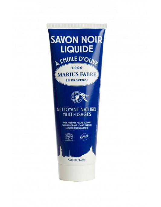 Sapone liquido nero con Olio d'oliva 250 ml