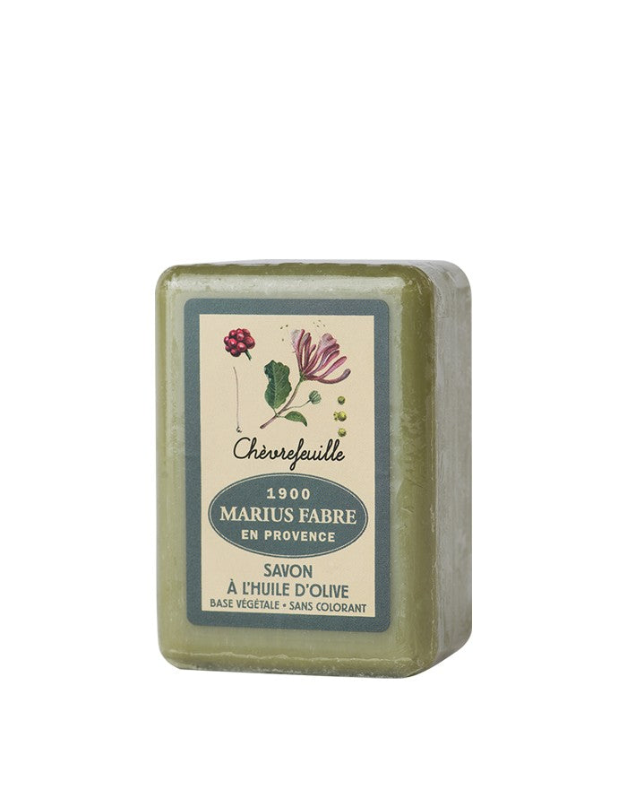 Sapone con olio d'oliva e Caprifoglio