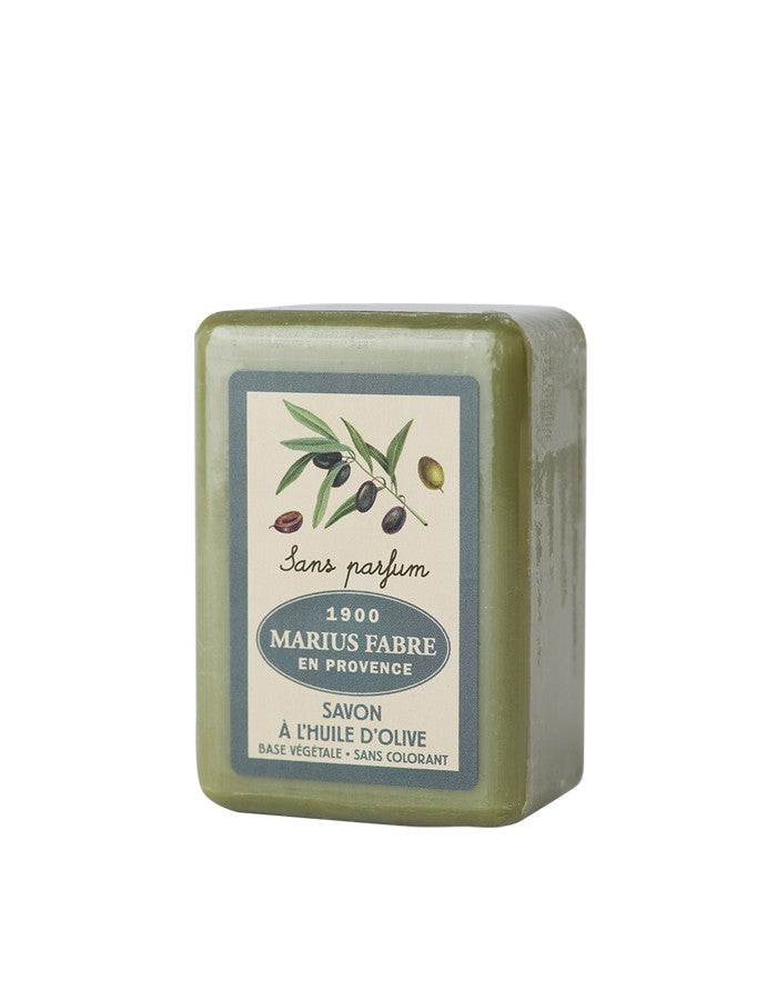 Sapone all'olio d'oliva senza profumo