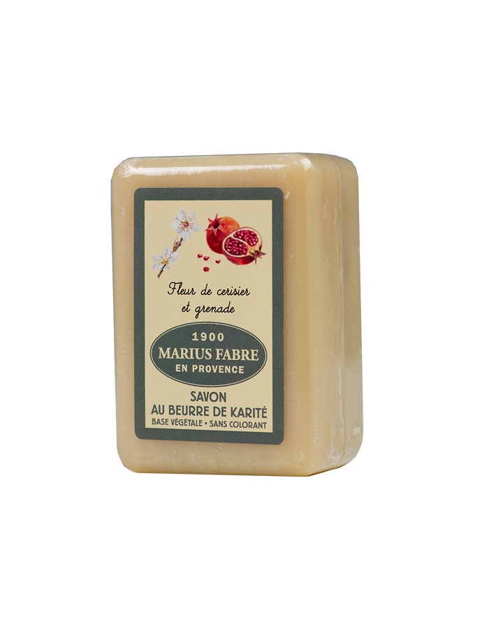 Sapone al burro di karitè fiori di ciliegio e melograno
