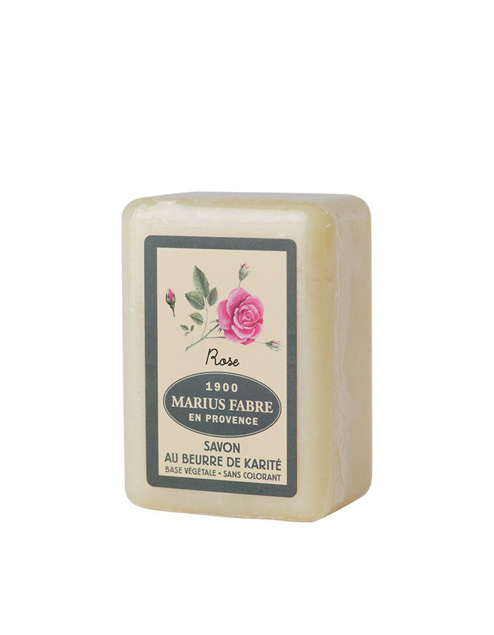 Sapone con burro di karitè e Rosa