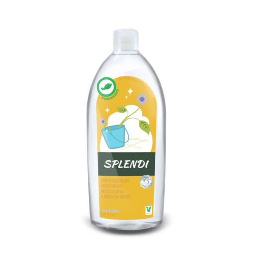 Detersivo ecologico pavimenti SPLENDI 750ml