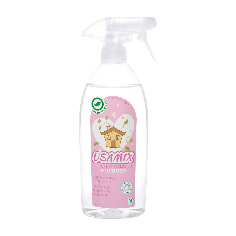 USAMIX Detersivo ecologico multiuso da 750ml