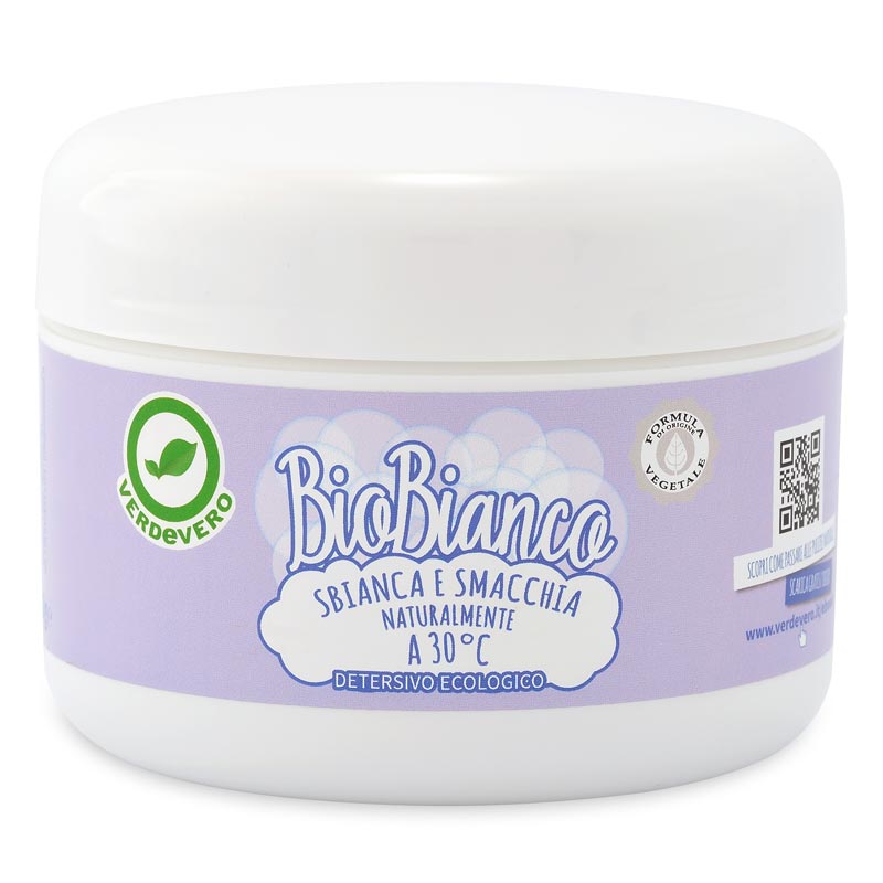 BioBianco Sbiancante naturale attivo a 30°C