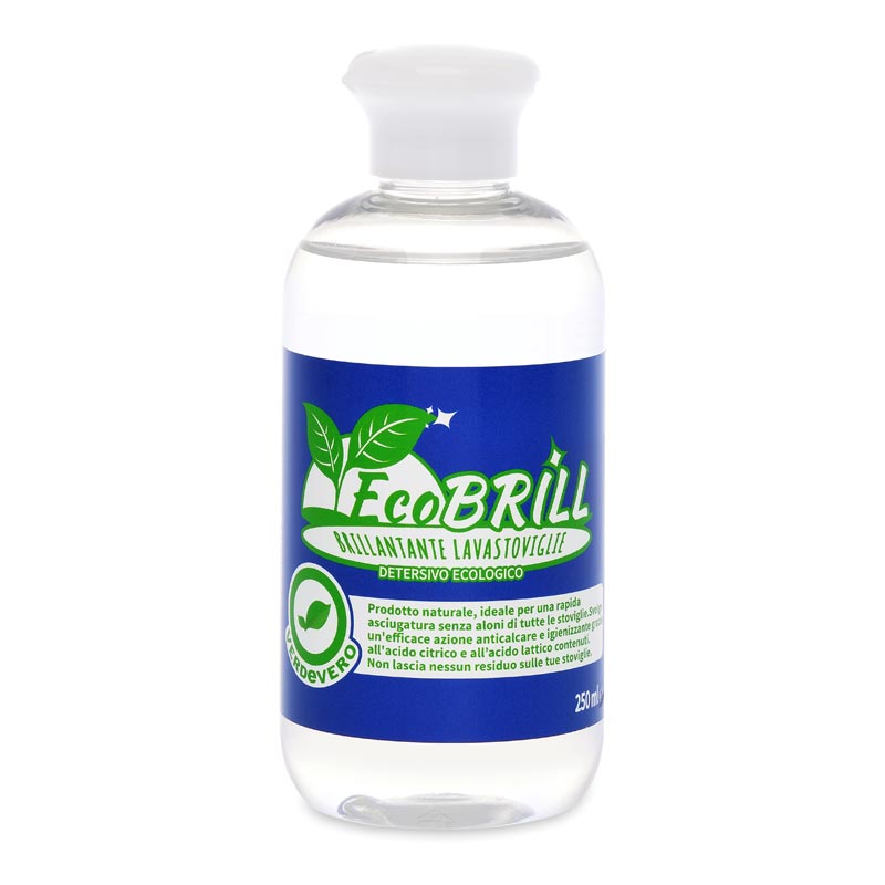 EcoBrill Detergente ecologico brillantante per lavastoviglie