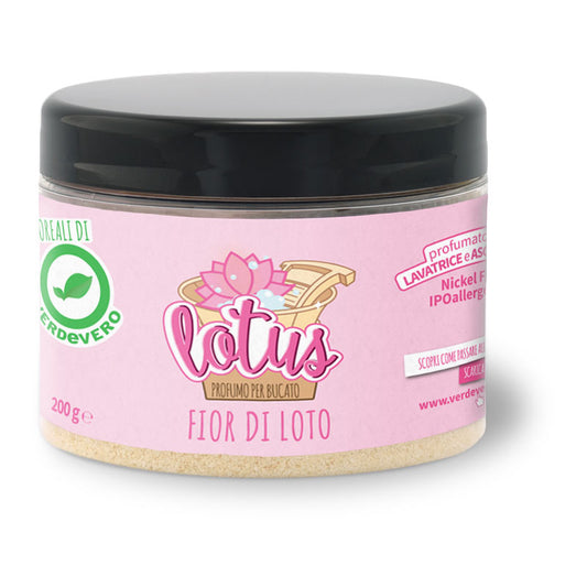 LOTUS Profuma bucato sano e naturale ai fiori di Loto