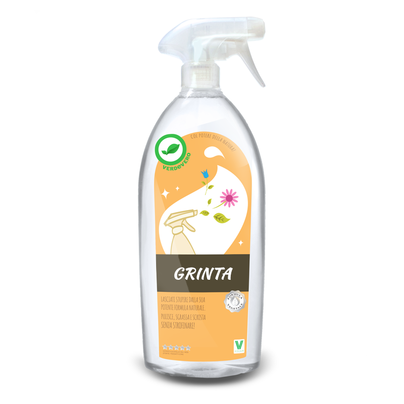 GRINTA Detersivo ecologico sgrassatore da 500 ml