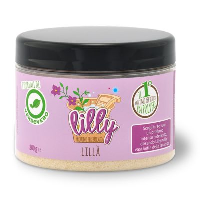 LILLY Profuma bucato naturale ai fiori di Lillà