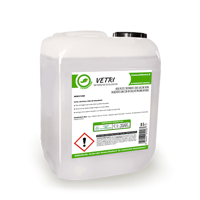 VRILL Detersivo ecologico vetri da 5L