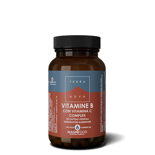 COMPLESSO DI VITAMINA B CON VITAMINA C