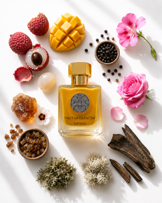 NECTAR OLFACTIF
CERANA EXTRAIT 100 ML